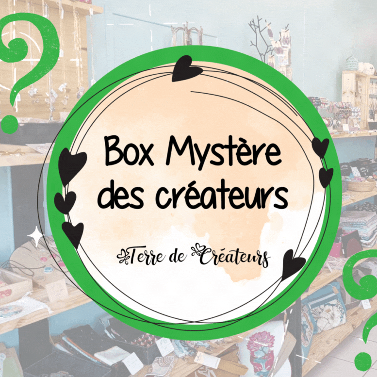 Box mystère des Créateurs
